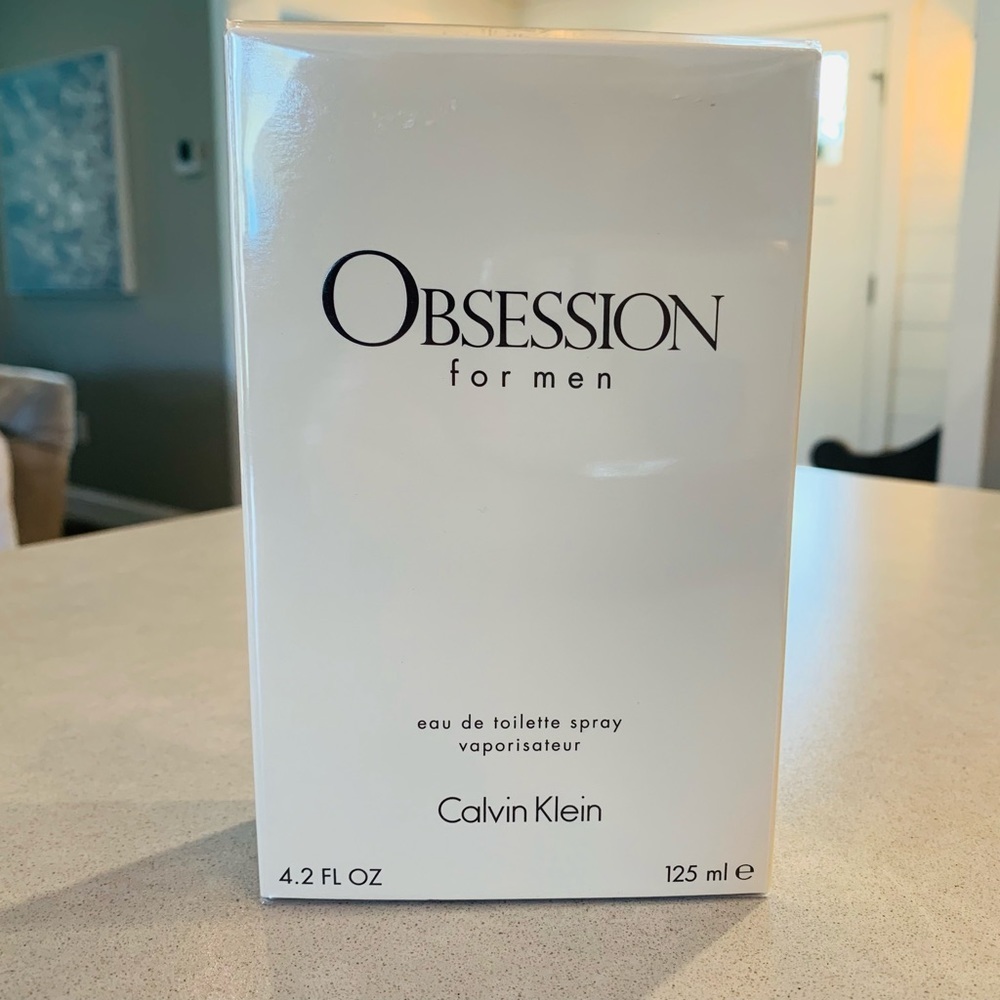 Brand New - Calvin Klein Obsession For Men Cologne - 4.2 Fl. Oz.